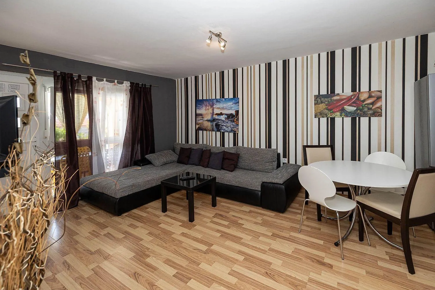 Malerisches Apartment Nur 200 Meter Zum Strand Mit Privater Terrasse, Grill, Pool, Lounge-Bereich Dramalj 0*,