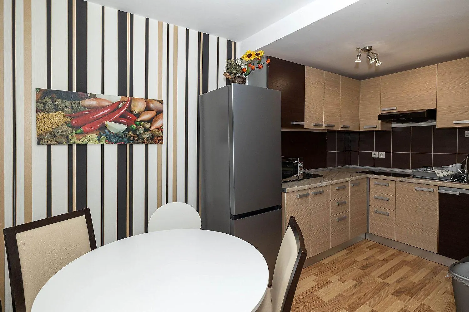 Malerisches Apartment Nur 200 Meter Zum Strand Mit Privater Terrasse, Grill, Pool, Lounge-Bereich Dramalj